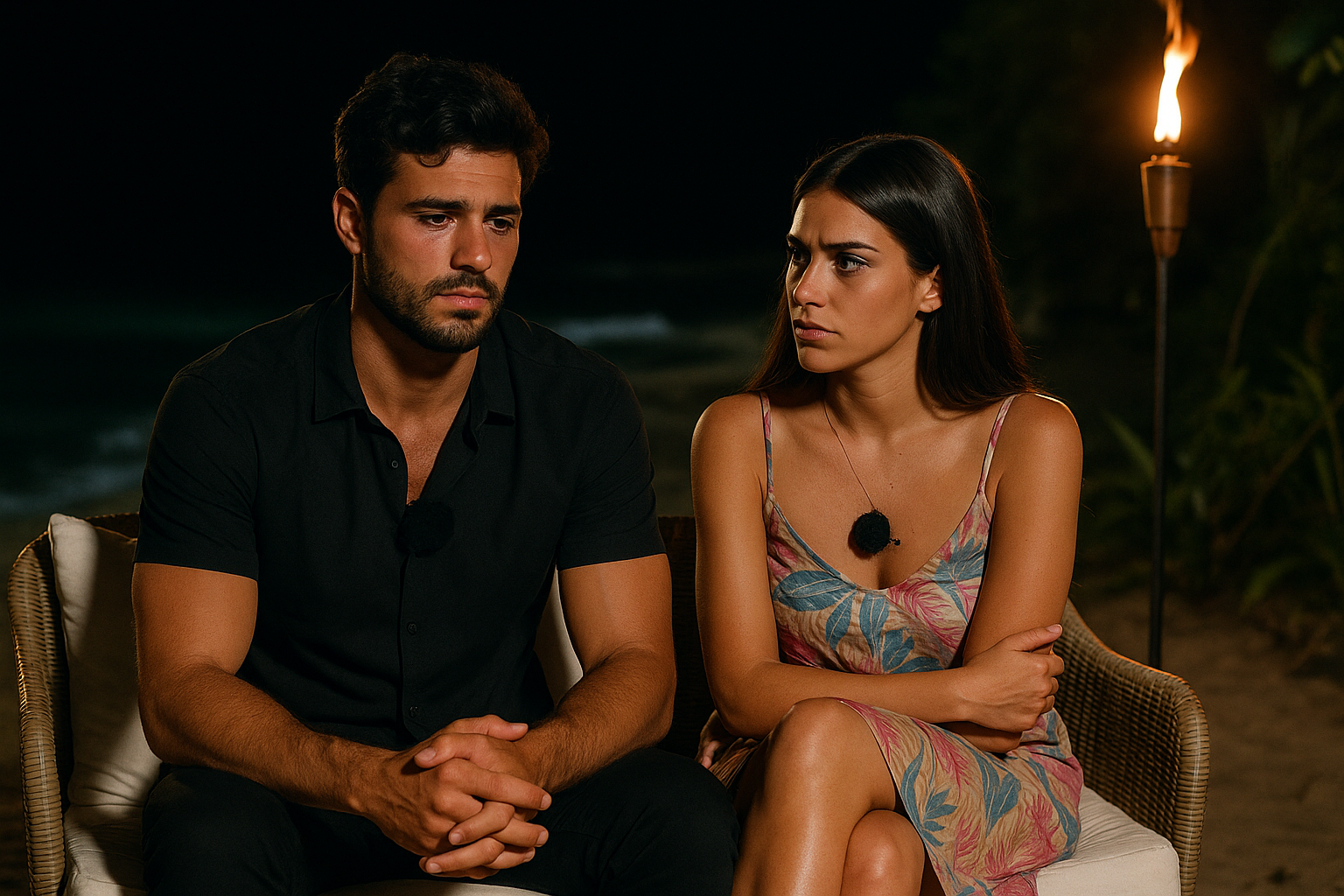 temptation island 2026 — Temptation Island 2026: il caos della seconda puntata tra Gabriele che spacca tutto e Soraya ch