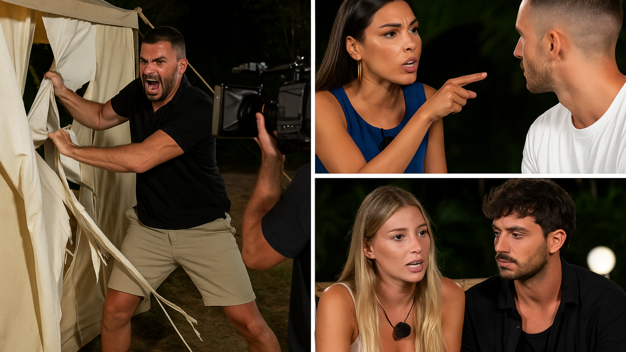 Temptation Island 14: il caos della seconda puntata tra Gabriele, Sara e il tentatore 'Hulk'