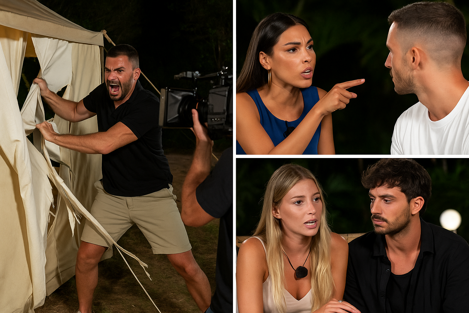 Temptation Island 14: il caos della seconda puntata tra Gabriele, Sara e il tentatore 'Hulk'