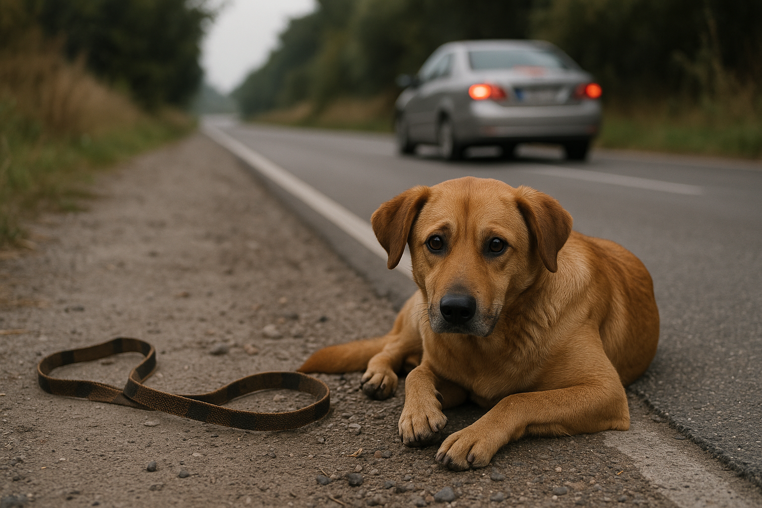 Alberto Angela lancia l'allarme sui cani abbandonati (2)