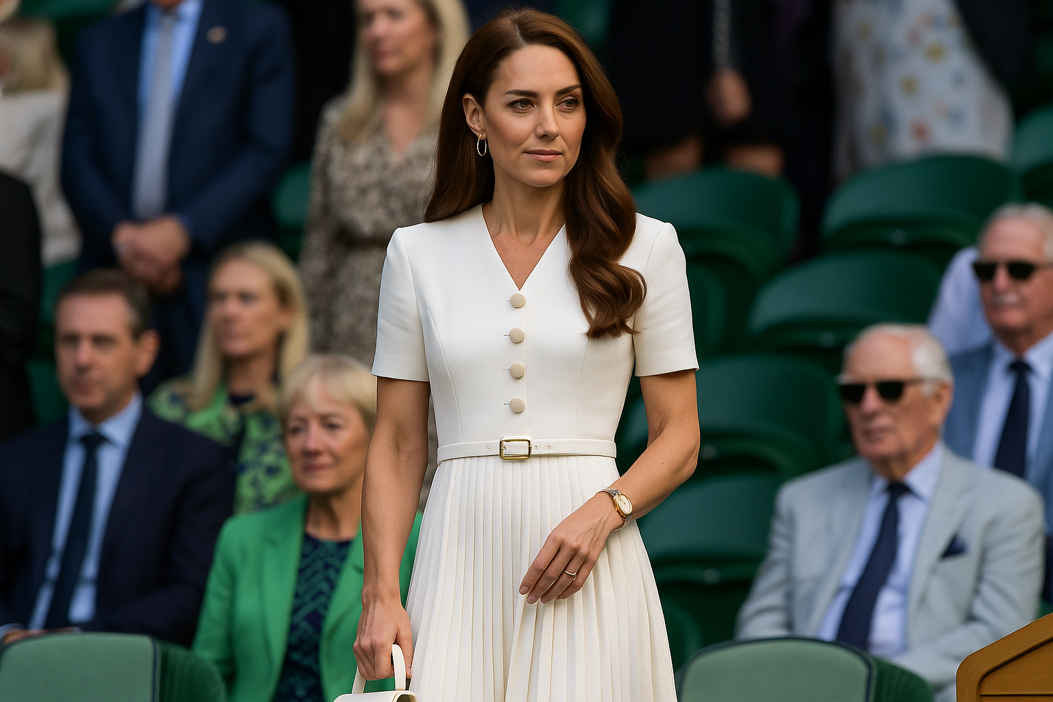 Kate Middleton a Wimbledon 2026: l'outfit che ha fatto impazzire tutti (e come copiarlo) (2)
