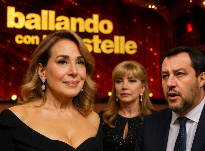 Barbara D'Urso a Ballando con le Stelle: il ritorno in Rai che fa discutere (e coinvolge Salvini)
