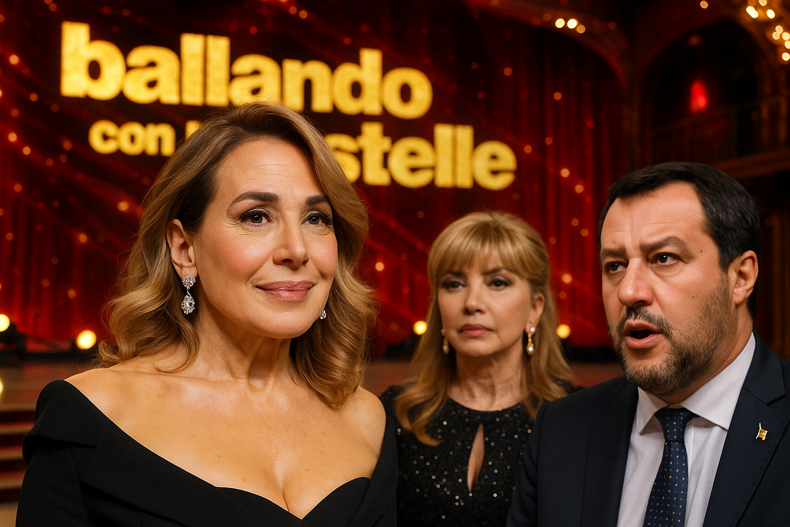 Barbara D'Urso a Ballando con le Stelle: il ritorno in Rai che fa discutere (e coinvolge Salvini)