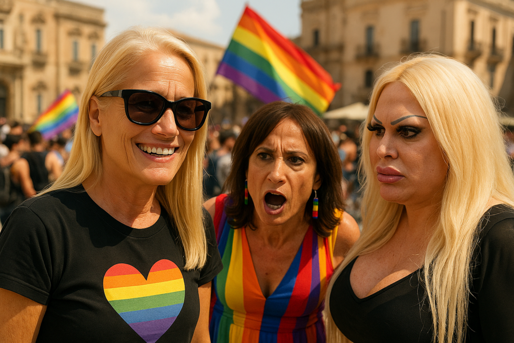 Heather Parisi madrina del Siracusa Pride: le polemiche di Vladimir Luxuria ed Elenoire Ferruzzi