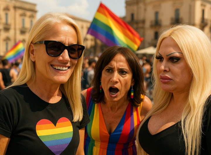Heather Parisi madrina del Siracusa Pride: le polemiche di Vladimir Luxuria ed Elenoire Ferruzzi