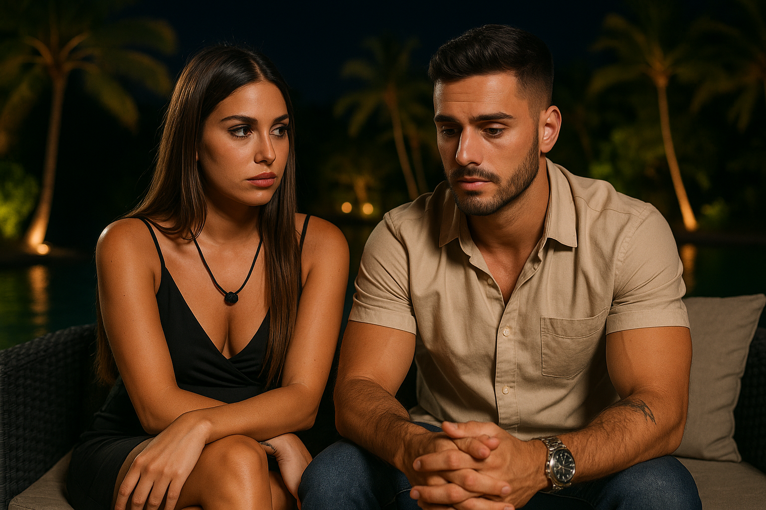 Soraya a Temptation Island: le dinamiche della coppia (2)