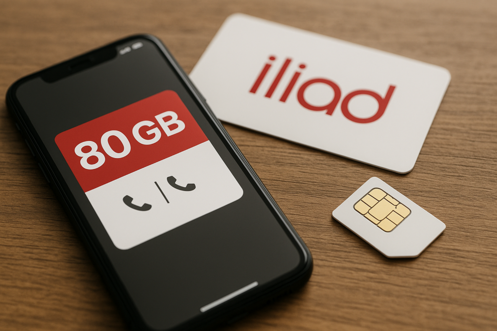 Iliad estate 2026: le migliori offerte telefoniche