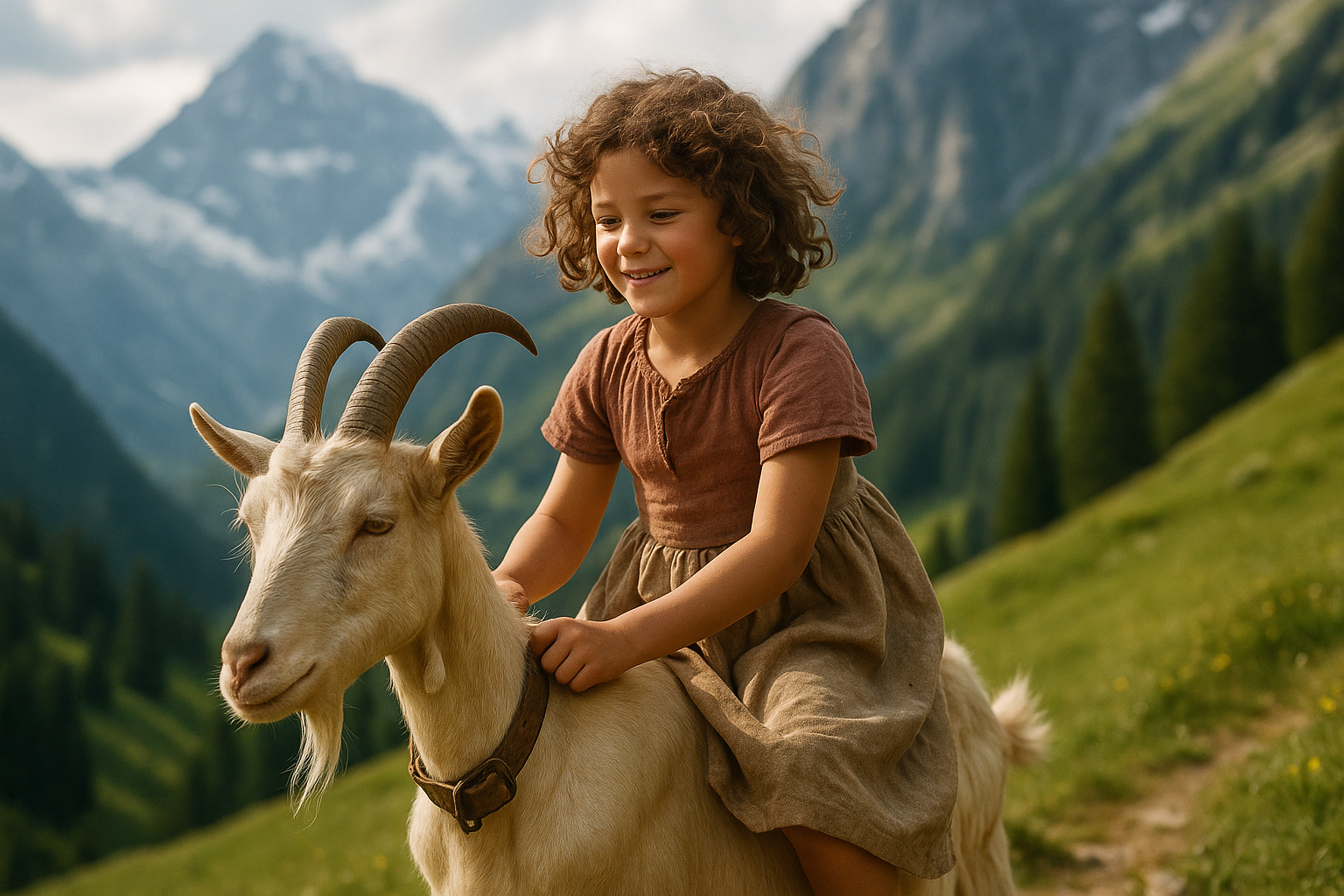 Heidi live action: come cambia la storia dal cartone (2)
