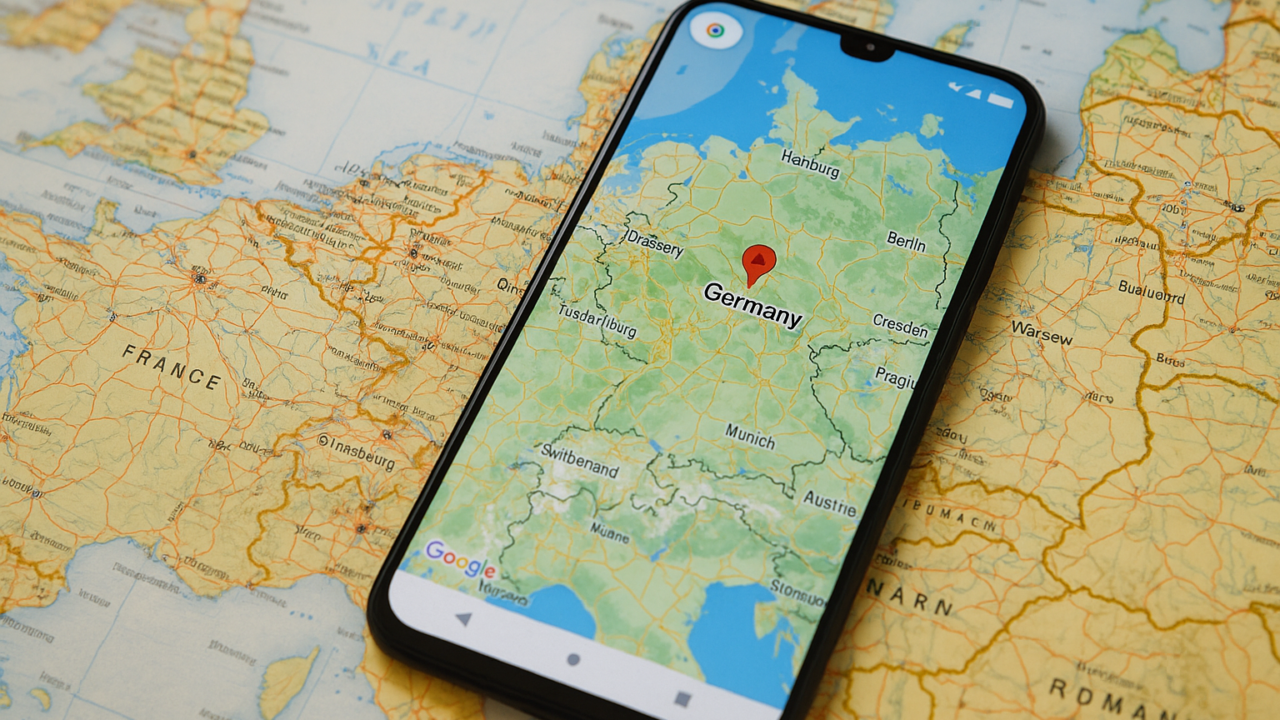 Google Maps blocca la Germania
