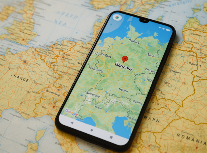Google Maps blocca la Germania
