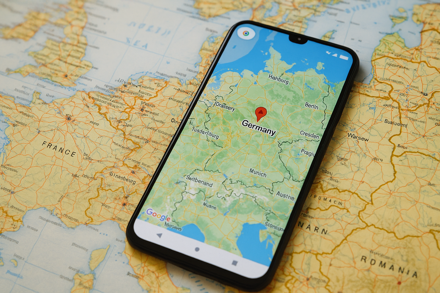 Google Maps blocca la Germania