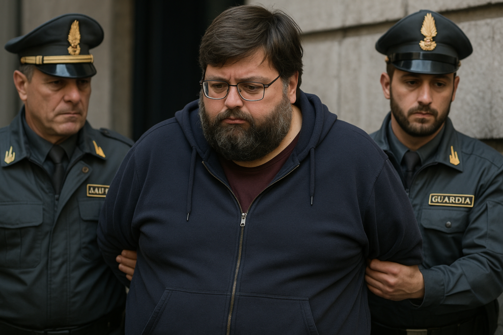 Mario Adinolfi arrestato: l'ex naufrago de L'Isola dei Famosi ai domiciliari per truffa ed evasione fiscale