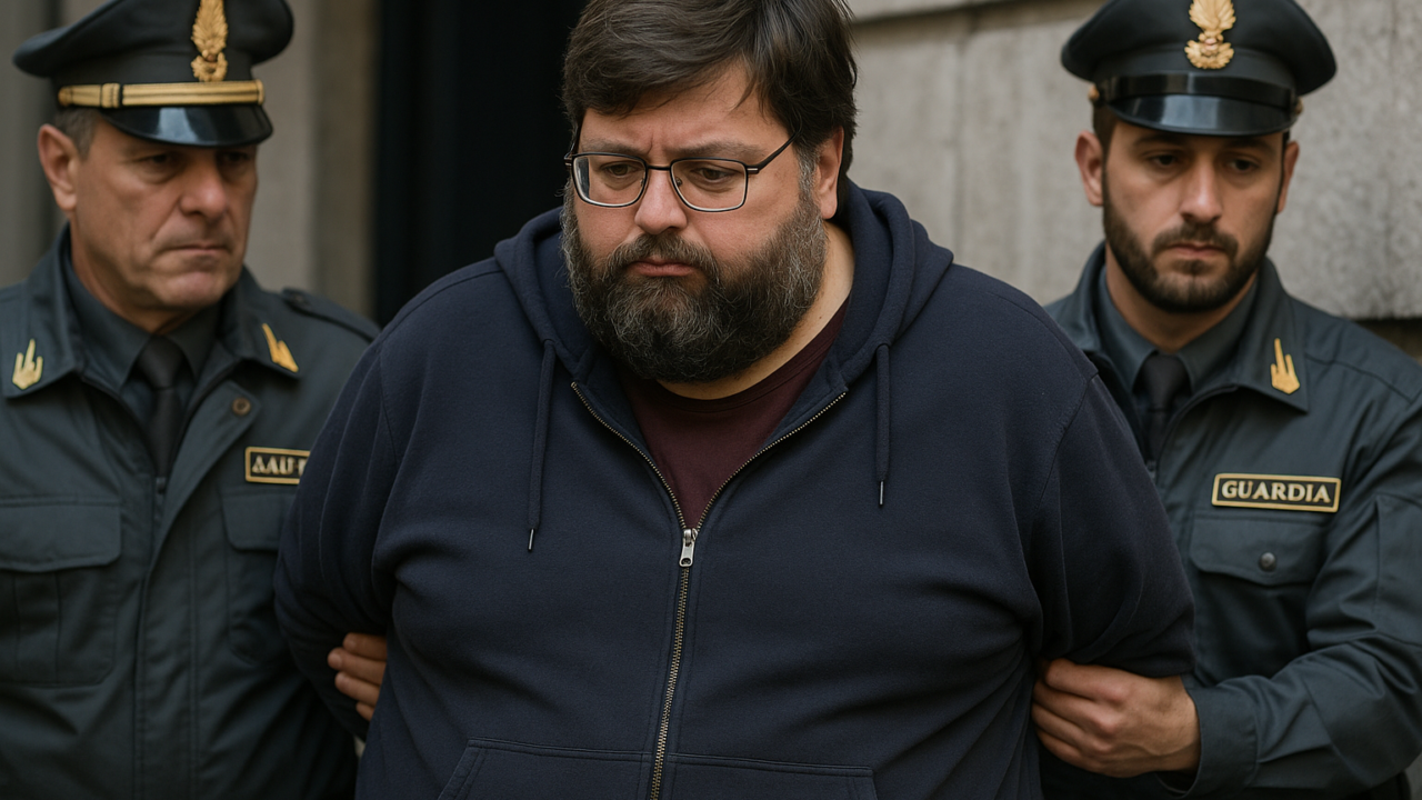Mario Adinolfi arrestato: l'ex naufrago de L'Isola dei Famosi ai domiciliari per truffa ed evasione fiscale