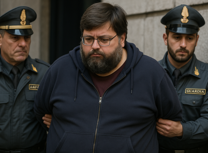 Mario Adinolfi arrestato: l'ex naufrago de L'Isola dei Famosi ai domiciliari per truffa ed evasione fiscale