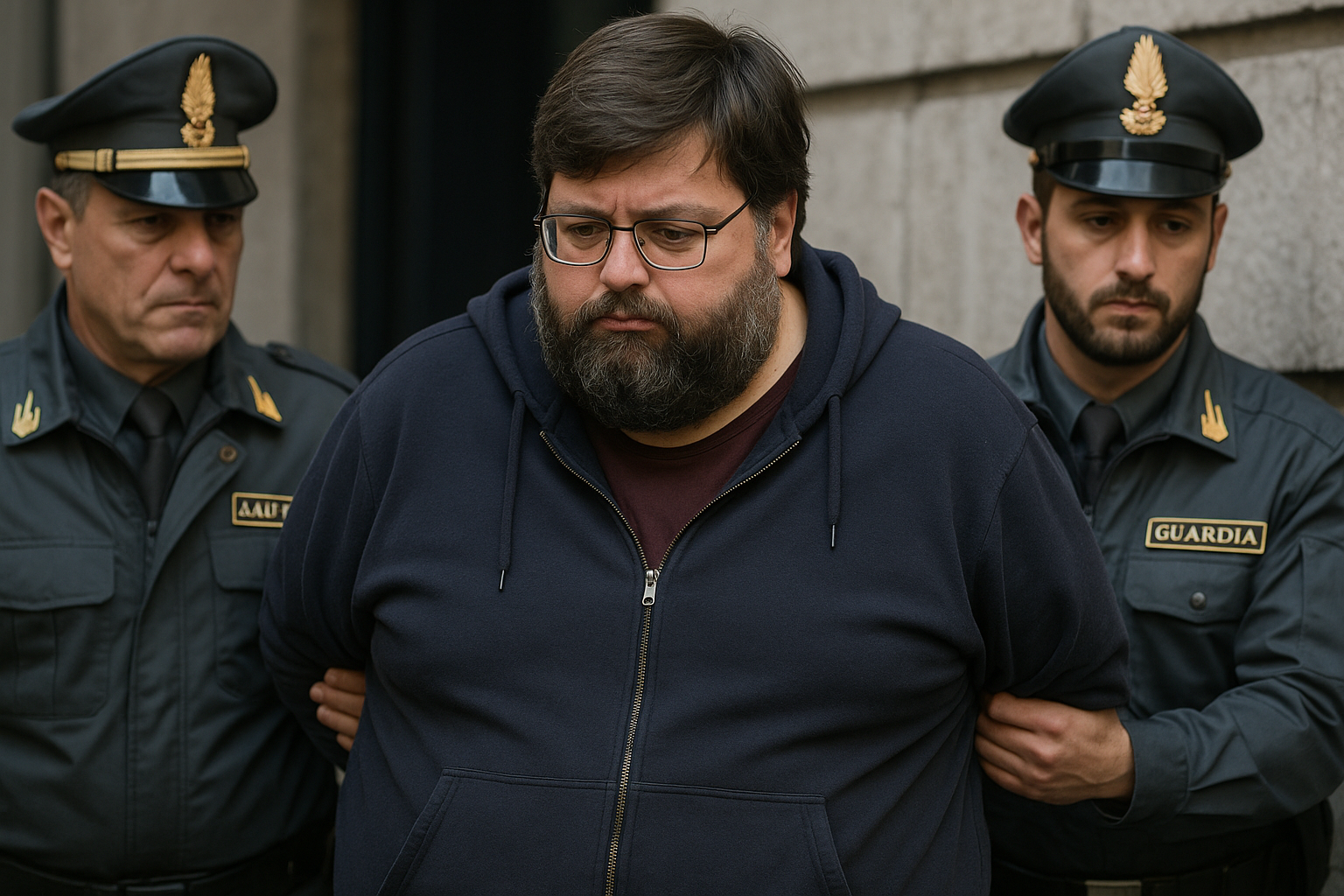 Mario Adinolfi arrestato: l'ex naufrago de L'Isola dei Famosi ai domiciliari per truffa ed evasione fiscale