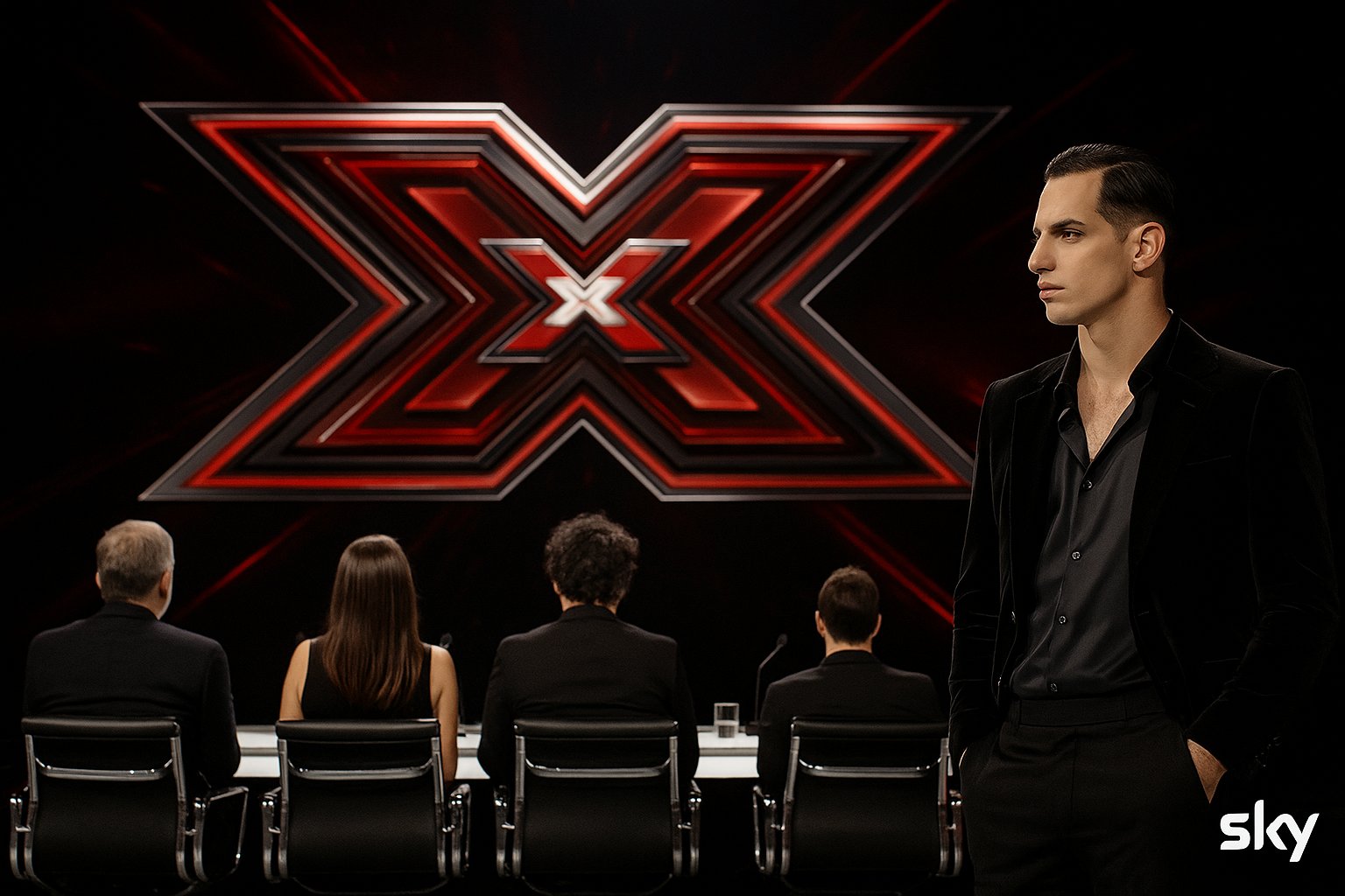 X Factor 2026: la ventesima edizione parte senza Achille Lauro in giuria
