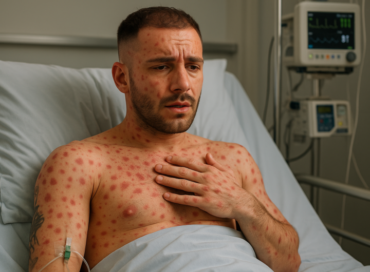 Andreas Müller al Pronto Soccorso: palpitazioni e macchie, il ballerino racconta lo spavento