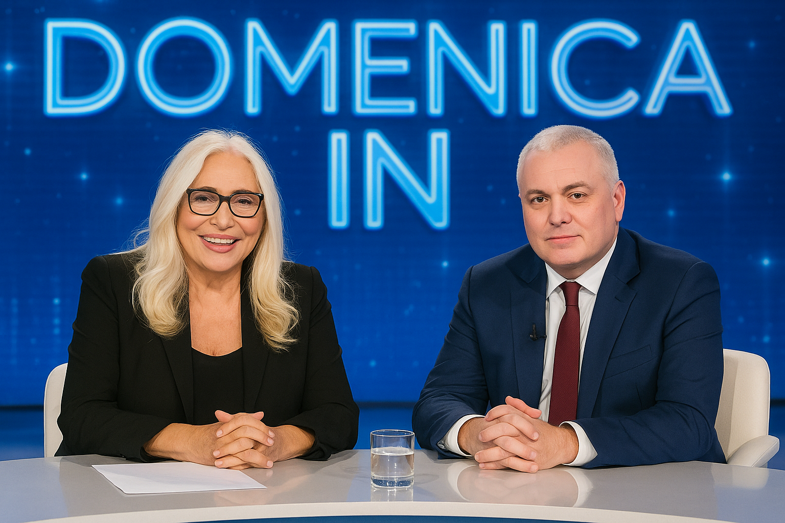 domenica in — Mara Venier conferma Domenica In 2026-2027 per il nono anno: 'Non riesco a dire no' (2)