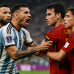Rissa ai Mondiali 2026: Paredes picchia Garcia e Gavi dopo la sconfitta argentina