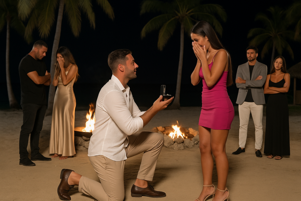 Temptation Island 14, settima puntata: Diamante chiede la mano a Bernadette, Cristian e Soraya si lasciano