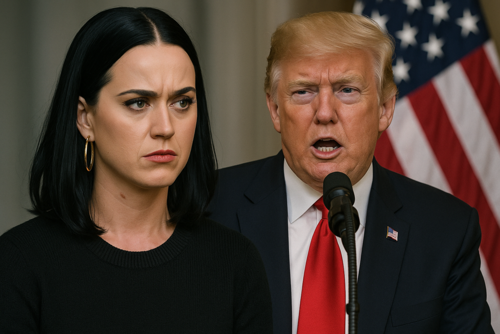 Katy Perry contro Trump: "Furiosa per l'uso di Firework come propaganda militare"