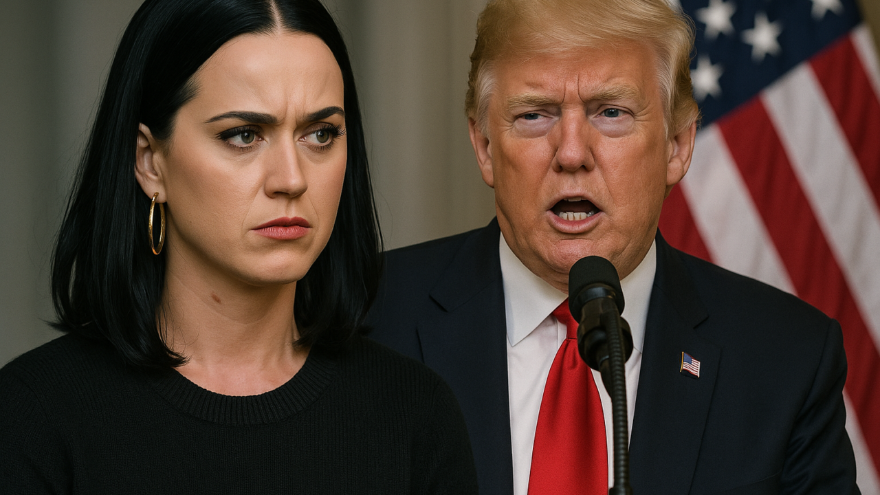 Katy Perry contro Trump: "Furiosa per l'uso di Firework come propaganda militare"