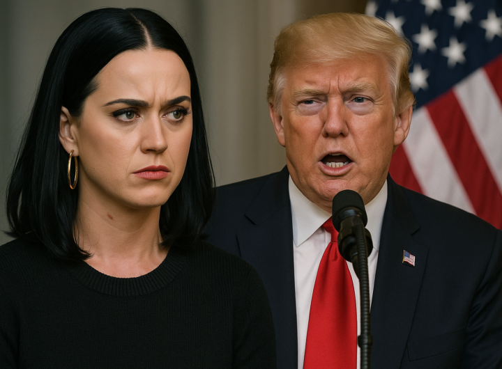 Katy Perry contro Trump: "Furiosa per l'uso di Firework come propaganda militare"