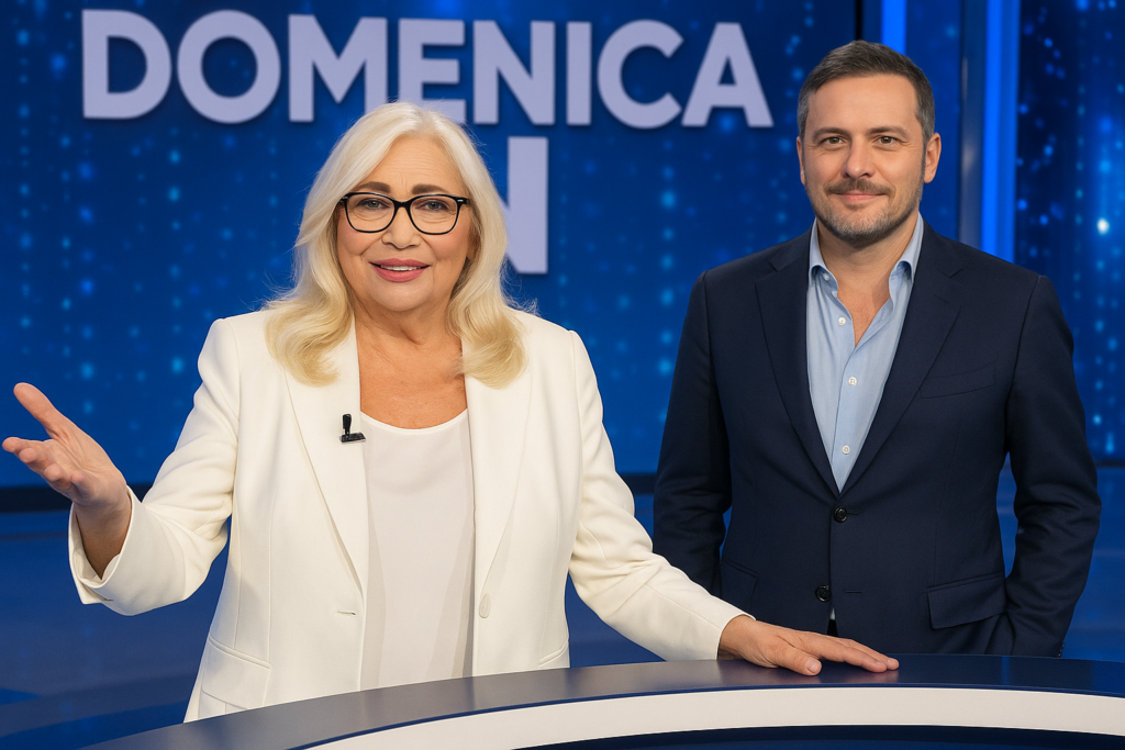 domenica in — Mara Venier conferma Domenica In 2026-2027 per il nono anno: 'Non riesco a dire no'