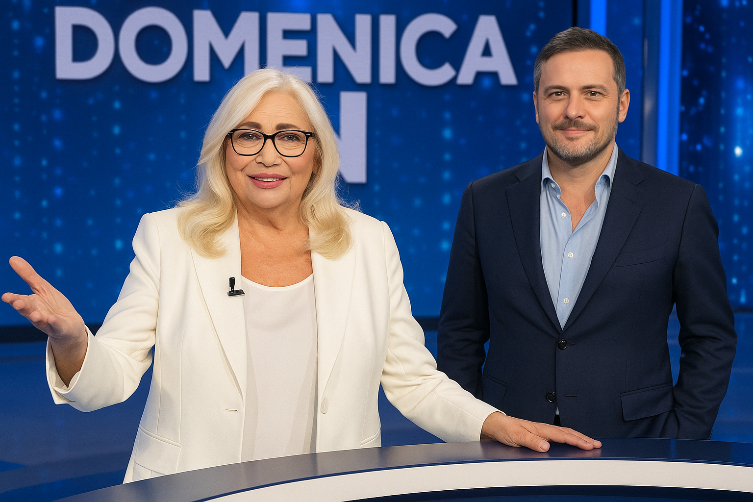 domenica in — Mara Venier conferma Domenica In 2026-2027 per il nono anno: 'Non riesco a dire no'