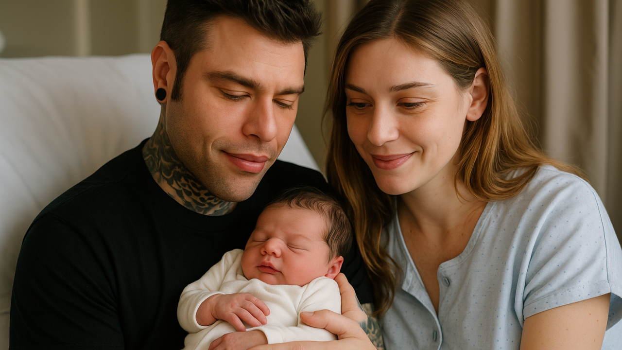 Fedez papà per la terza volta: il nome speciale del figlio con Giulia Honegger
