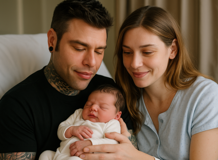 Fedez papà per la terza volta: il nome speciale del figlio con Giulia Honegger