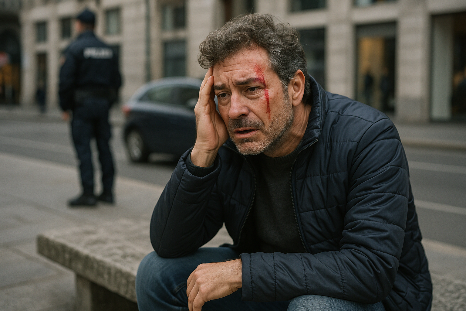 Federico Quaranta aggredito e rapinato a Milano: il racconto del conduttore Rai (2)
