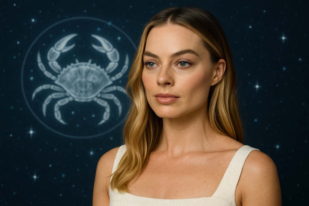 Margot Robbie compie gli anni: il quadro astrale della diva del Cancro