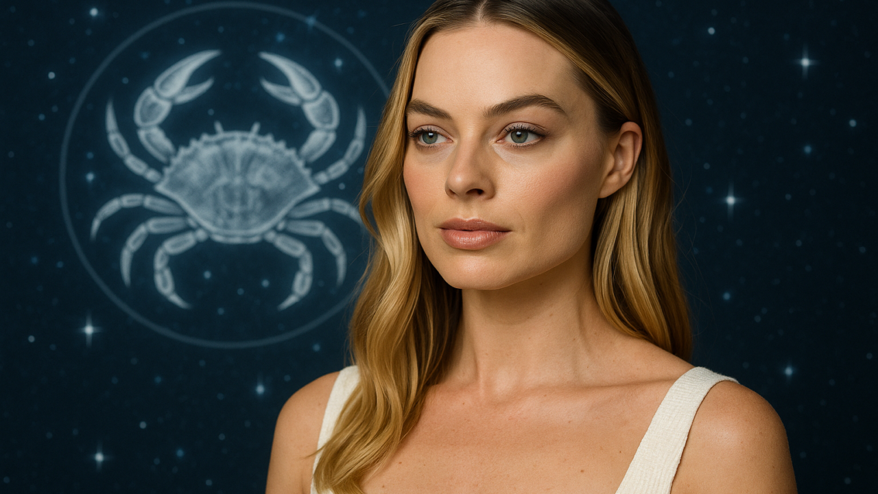 Margot Robbie compie gli anni: il quadro astrale della diva del Cancro