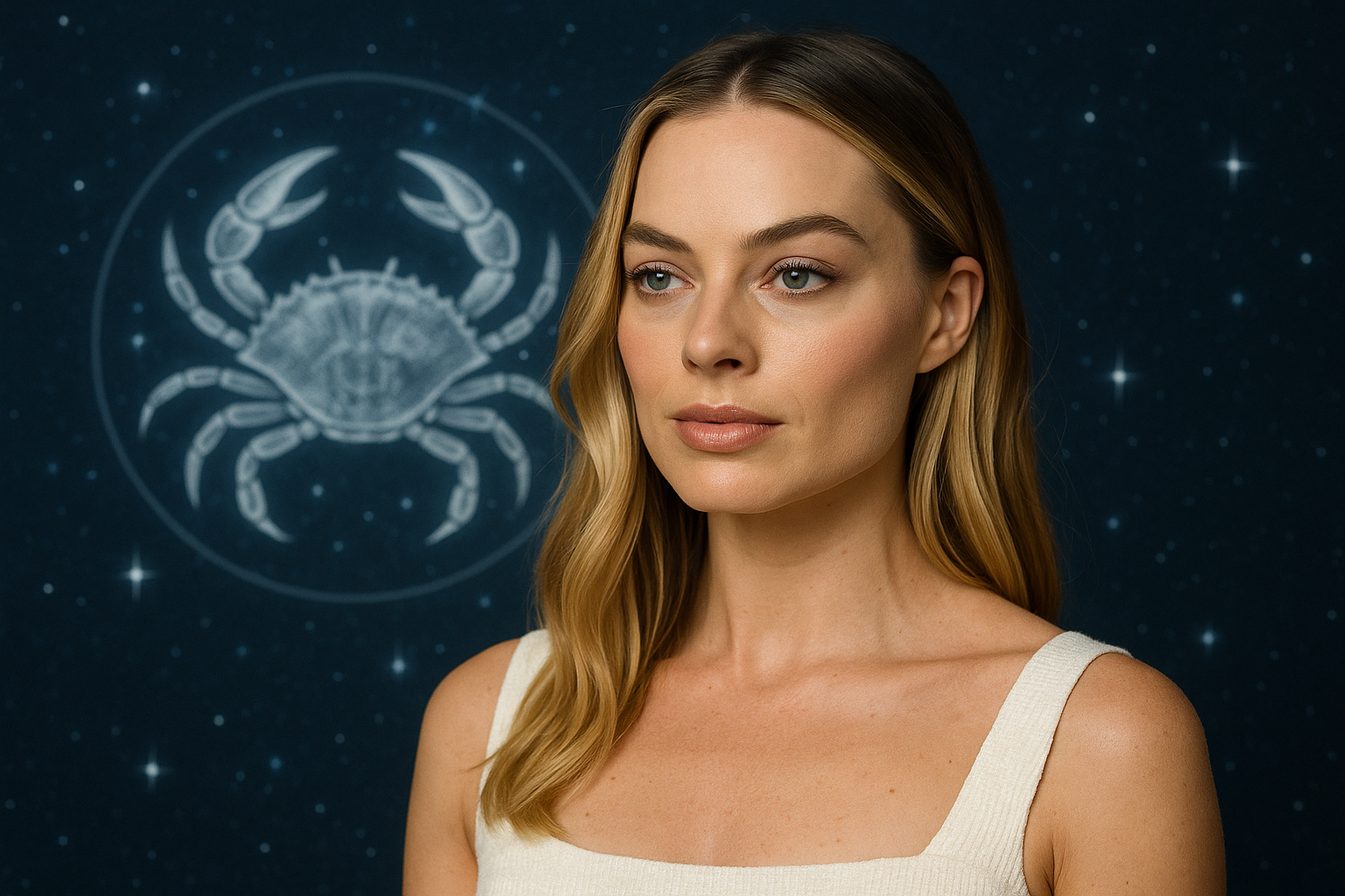 Margot Robbie compie gli anni: il quadro astrale della diva del Cancro
