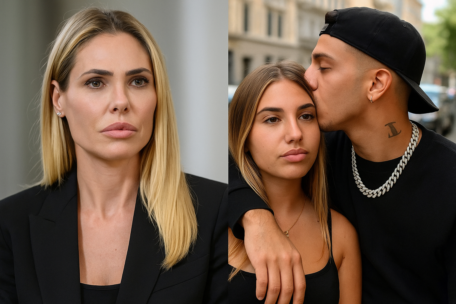 Ilary Blasi smentisce il flirt di Chanel con un rapper napoletano: 'Ecco la verità' (2)