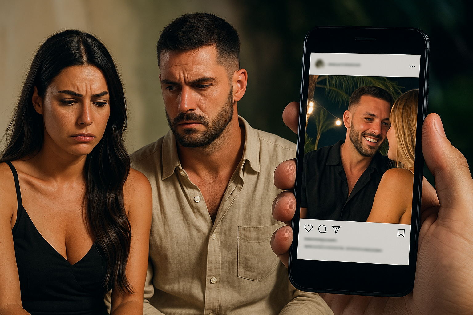 Temptation Island 14: le segnalazioni che svelano come finisce tra Iris e Andrea