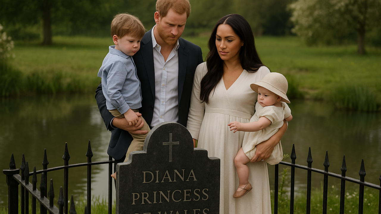 Meghan e Harry portano i figli ad Althorp: il ritorno alla casa di Lady Diana