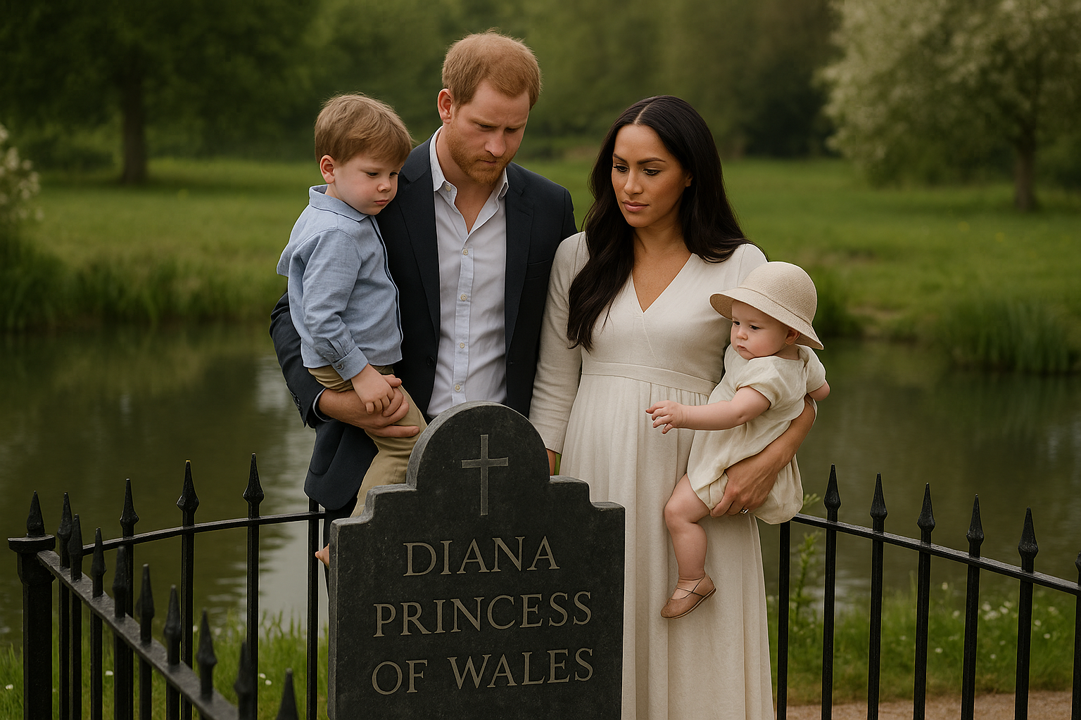 Meghan e Harry portano i figli ad Althorp: il ritorno alla casa di Lady Diana