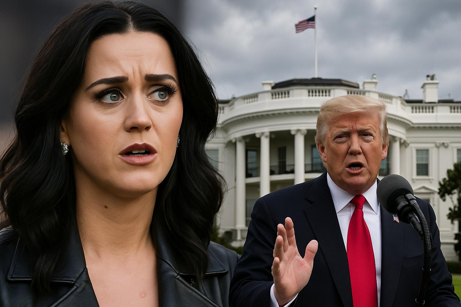 Katy Perry contro Trump: "Furiosa per l'uso di Firework come propaganda militare" (2)
