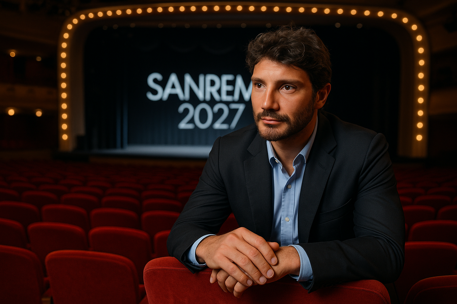 Stefano De Martino e i big di Sanremo 2027: da Madame a Elodie, il casting del Festival