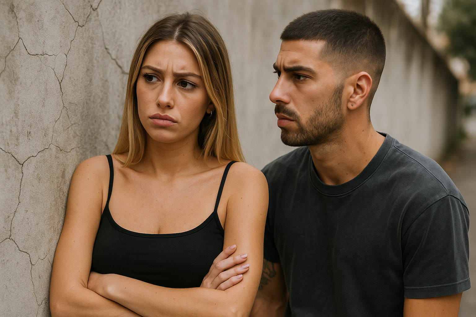 Chiara Nasti e Mattia Zaccagni in crisi? Il gesto di lei dice tutto