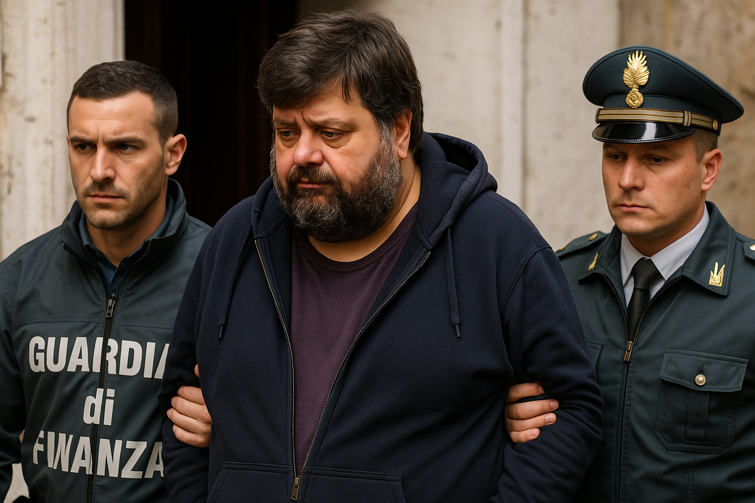 Mario Adinolfi arrestato: l'ex naufrago de L'Isola dei Famosi ai domiciliari per truffa ed evasione fiscale (2)