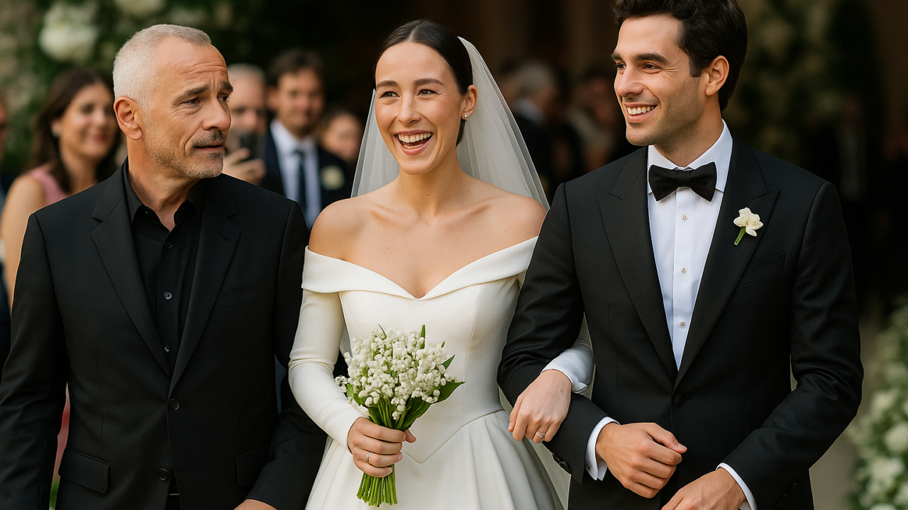 Aurora Ramazzotti sposa Goffredo Cerza: l'abito, Eros all'altare e i dettagli del matrimonio 2026