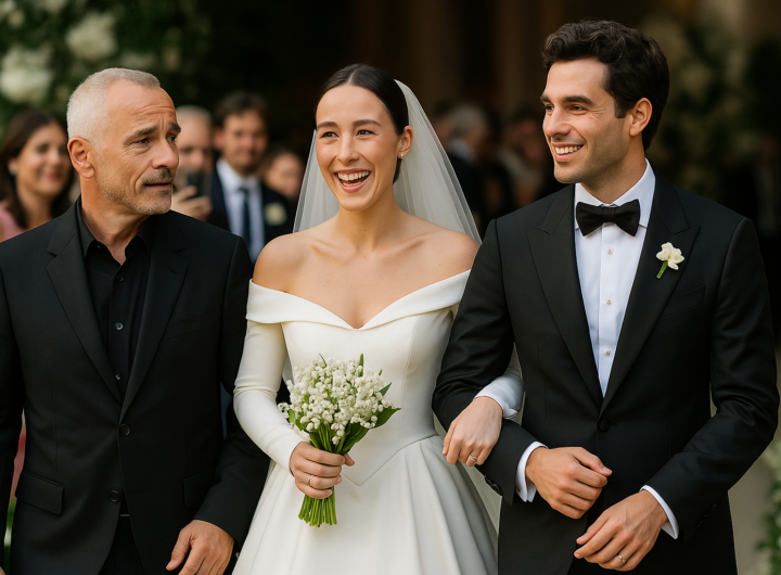 Aurora Ramazzotti sposa Goffredo Cerza: l'abito, Eros all'altare e i dettagli del matrimonio 2026