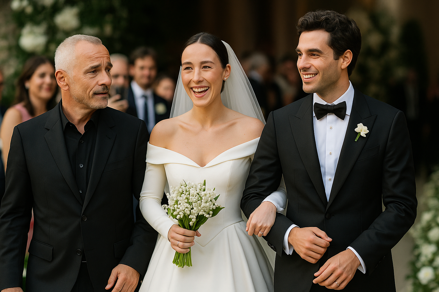 Aurora Ramazzotti sposa Goffredo Cerza: l'abito, Eros all'altare e i dettagli del matrimonio 2026