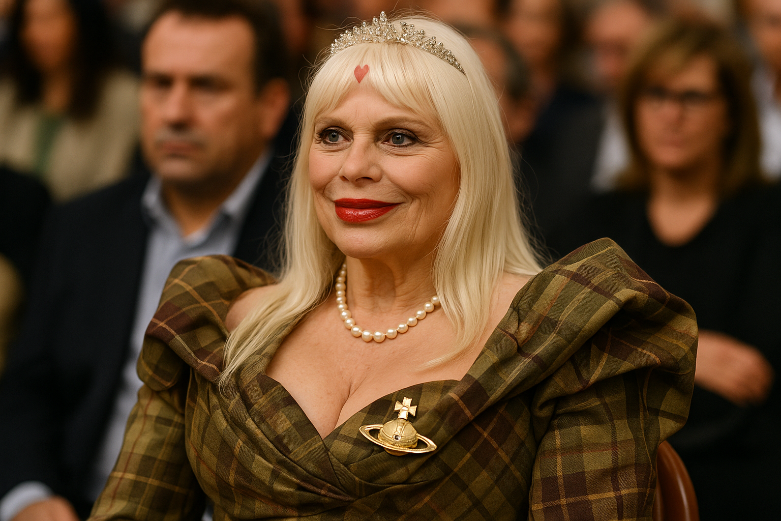 Cicciolina torna in copertina: «Vivienne Westwood oggi, Parlamento domani» — la candidatura alle politiche 2027 (2)