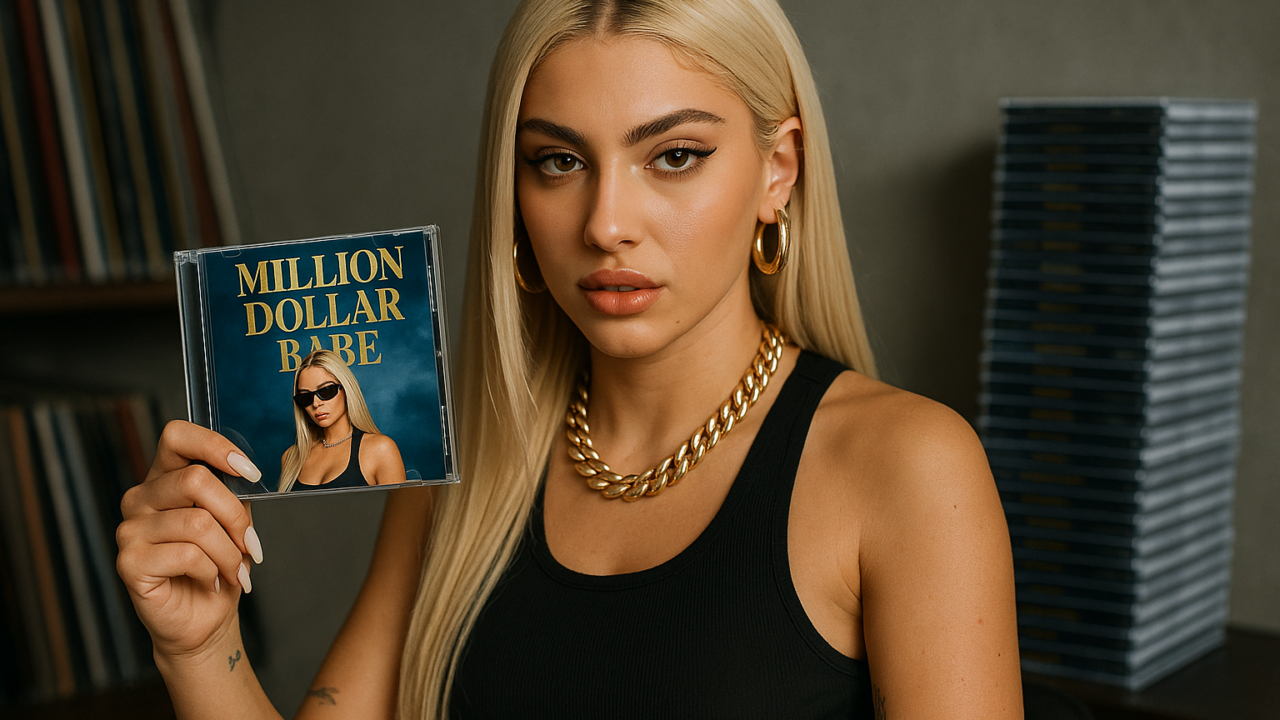 Anna esce 'Million Dollar Babe': il secondo album dopo il successo di 'Vera Baddie'
