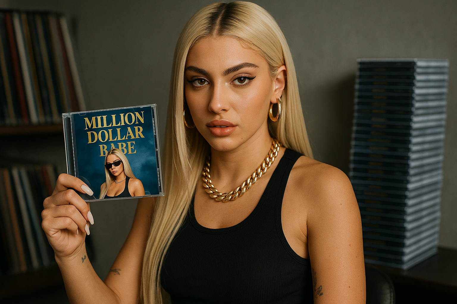 Anna esce 'Million Dollar Babe': il secondo album dopo il successo di 'Vera Baddie'