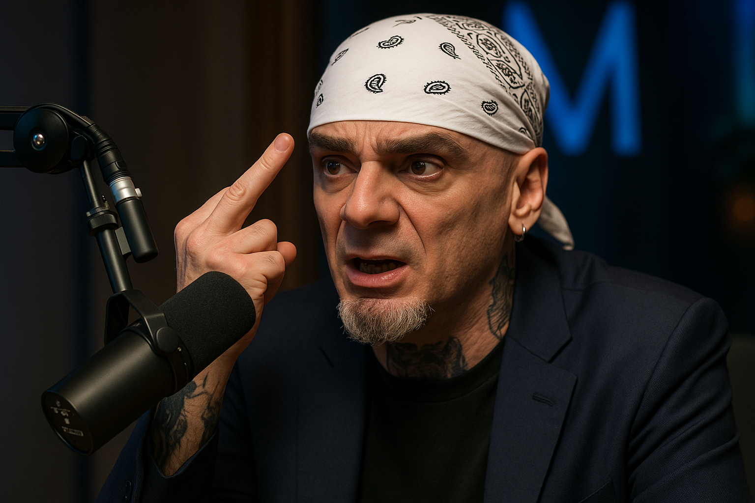 J-Ax e la bestemmia a Sanremo 2026: il retroscena che nessuno aveva notato